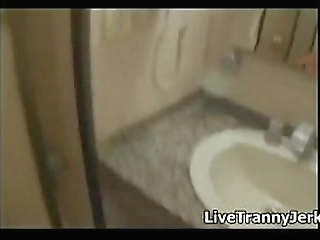 meninas de trombas - blond shemale selfie big cock