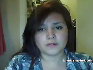 cute chubby tranny webcam