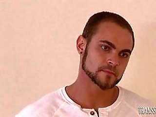 t-girl riley quinn  loves doggy anal