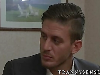 beautiful tattoed tranny foxxy drills alexander gustavos ass