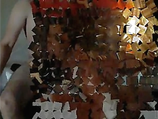 cumshotting while masturbating, mature micha in a shemale tuesday!