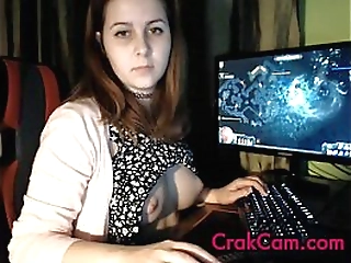 ebony shemale in lingerie suck cock