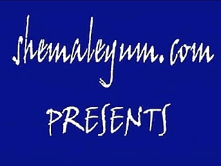 cute bbw collage shemale masturbates big cock and cums