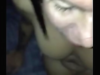 amateur shemale receives cumshot