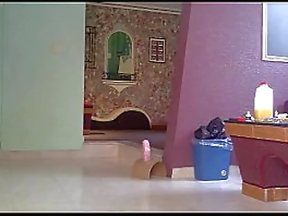 slender dark skinned american black shemale tugs girl's shaft