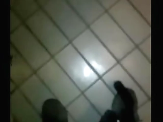 elegant shemale carolyn in red dress & stockings cums on bed