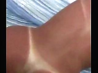 black trans babe sucks a huge white cock