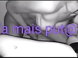 full video of asian shemale jerks off while wearing high