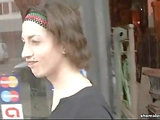 gorgeous tranny rafaella ferrari s sexy striptease and shecock play