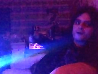 petite shemale fucks petite girl on webcam