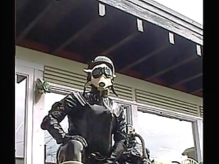 sexy t-girl mona vela shoots a hot gush of spunk on her nyloned feet