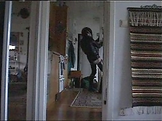 Fuckin' hot slutty trans babe gets pounded hard in her wet pussy!!