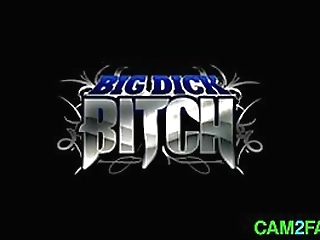 big dick bitch cleans and wrecks this ass tranny porn