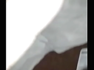 young latina shemale masturbates and presses her petite boobs