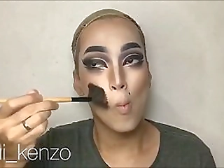 sexy shemale santa pietra radi gifts herself a rubber cock