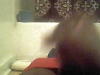 sex massage from busty ladyboy shemale green who rides him anal on top