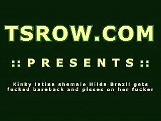 transgirl britney colucci rides a mighty dick on wild bareback sex