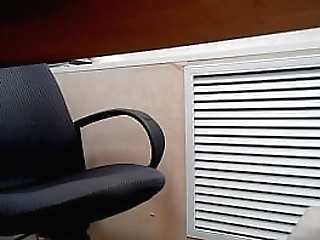 tattooed shemale jerks off