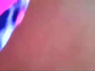 asian crossdresser playing with her ass in hotel room