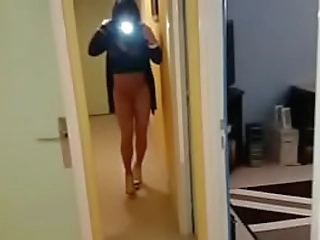 gorgeous trans chick fucked by strong shaft