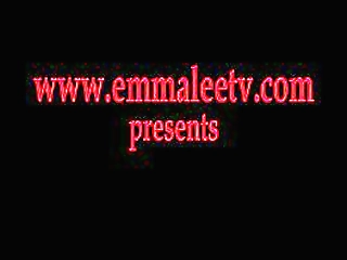 emmaleetv001 - tranny disciplined spanked and fucked with strapon