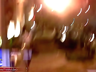 seductive ebony t-babe we picked up in the streets jerks off