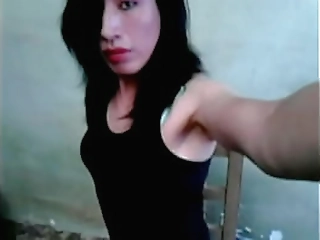 busty trans thais ribeiro gets her ass drilled by black hunk