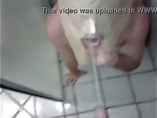 bbw shemale rides big black dildo cowgirl