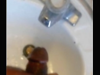 sexy tranny thays dummond stroking her hard shaved cock