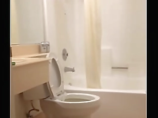 a black shemale loves to break young white asses!