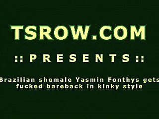 shemale yasmin fonthys fucked bareback