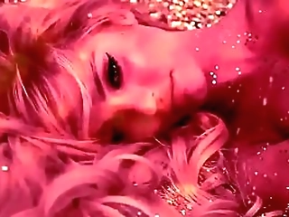 black tranny with glasses sucks a big white cock