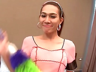 ladyboy maid bom fucked bareback