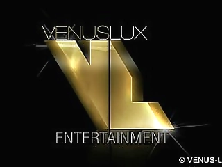 venus lux swallows two loads in threeway