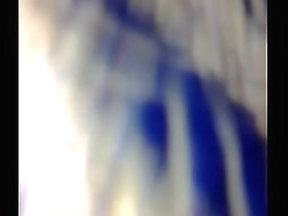 hot ebony whore having bondage fun outdoor