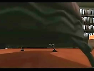 tattooed shemale w huge ass jerks off fat cock