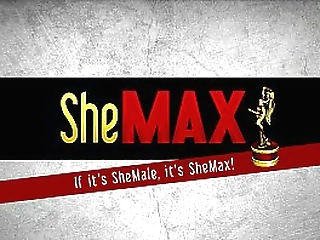 hot femboy pulls out a monster cock and wanks it