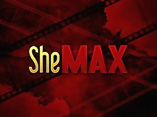 black shemale oils up big monster cock