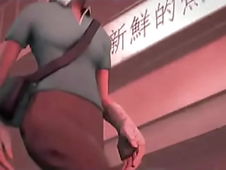 beautiful honey-blonde shemale with a fat, throbbing shecock