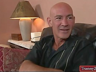 busty shemale gaby b gets her juicy asshole ripped real hard