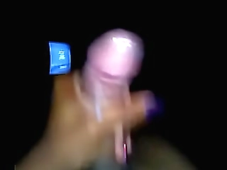 blonde femboy pat plugged with cock and cummed on