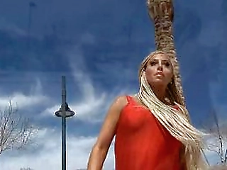 big titted blonde shemale getting pounded