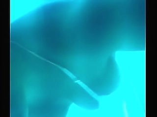 fashion diva momay plays with her hairy shecock for the camera