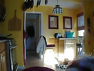 horny small boobs ts micayla strokes her cock