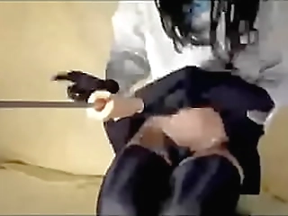 japanese newhalf cums hands-free