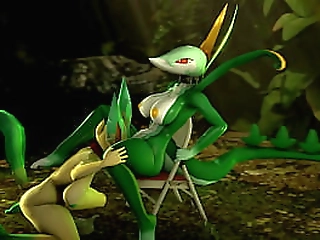 tranny chanel gives gorgeous girlfriend a pussy pounding