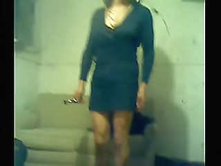 shemale temptress thalya sexy stroking session