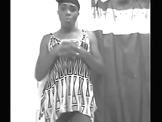 hot, horny shemale slut jenny flowers jerks off and rides sybian!