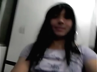 shemale dancing with tiny, sensitive clit