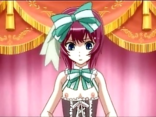 cute anime shemale maid ass fucking